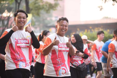 Race photo from NOTARACE 2025