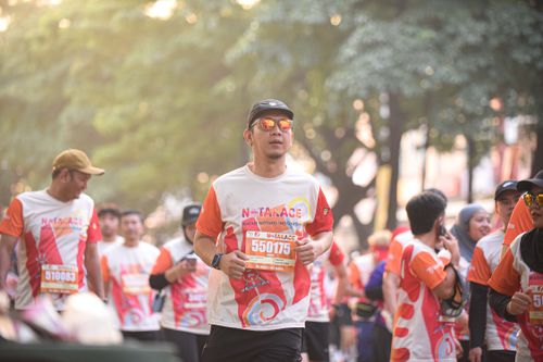 Race photo from NOTARACE 2025