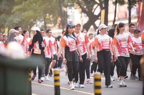 Race photo from NOTARACE 2025