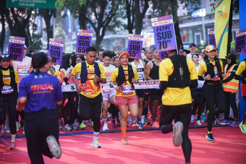 Race photo from NOTARACE 2025