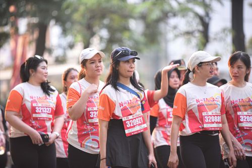 Race photo from NOTARACE 2025