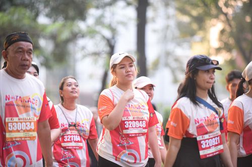 Race photo from NOTARACE 2025