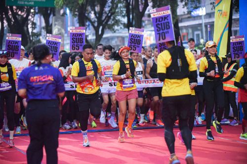 Race photo from NOTARACE 2025