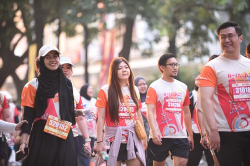 Race photo from NOTARACE 2025