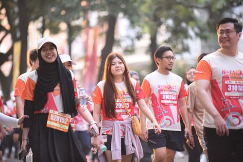 Race photo from NOTARACE 2025