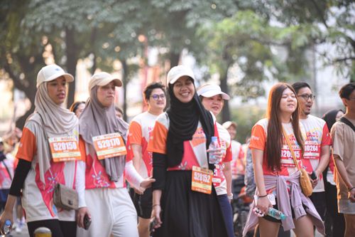 Race photo from NOTARACE 2025