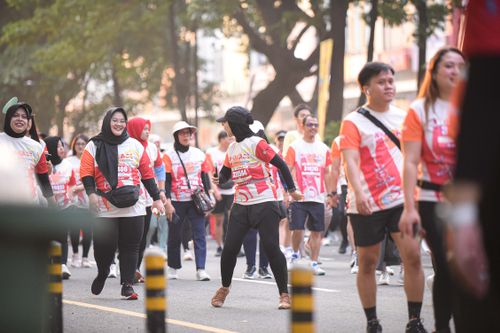 Race photo from NOTARACE 2025