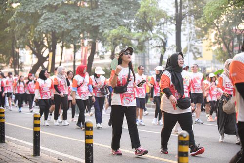 Race photo from NOTARACE 2025