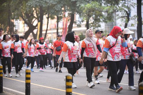 Race photo from NOTARACE 2025