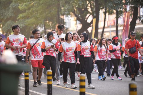 Race photo from NOTARACE 2025