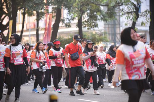 Race photo from NOTARACE 2025