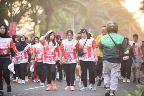 Race photo from NOTARACE 2025