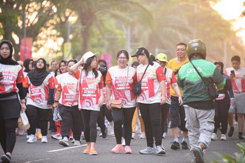 Race photo from NOTARACE 2025