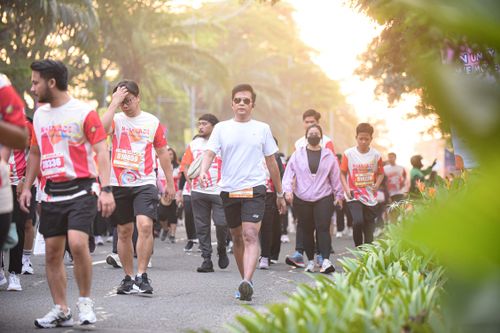 Race photo from NOTARACE 2025