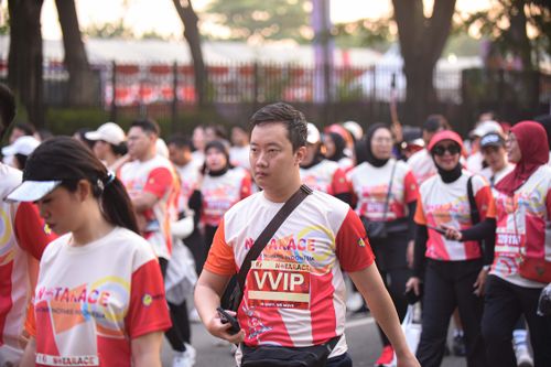 Race photo from NOTARACE 2025