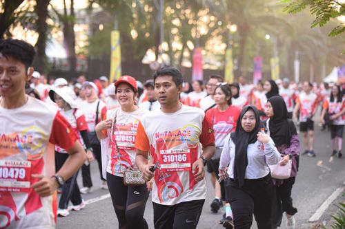 Race photo from NOTARACE 2025