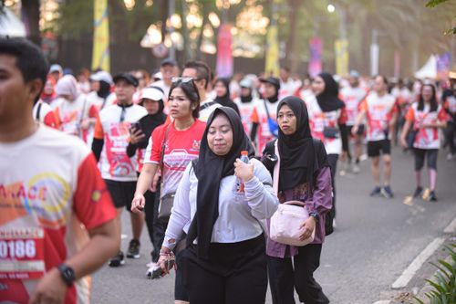 Race photo from NOTARACE 2025