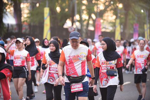 Race photo from NOTARACE 2025