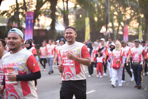 Race photo from NOTARACE 2025