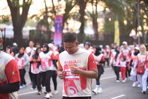 Race photo from NOTARACE 2025