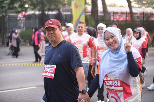 Race photo from NOTARACE 2025