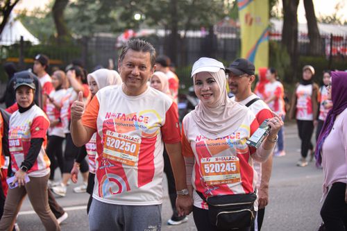 Race photo from NOTARACE 2025