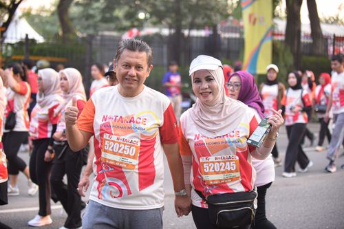 Race photo from NOTARACE 2025