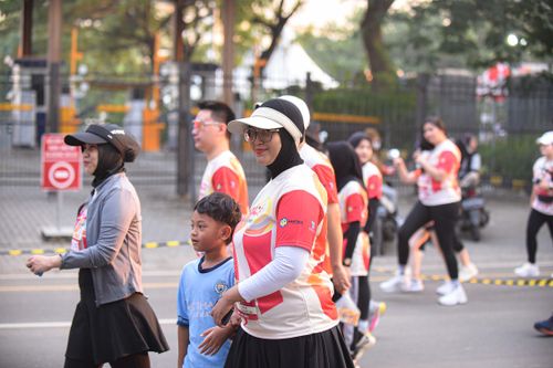 Race photo from NOTARACE 2025