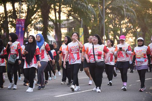 Race photo from NOTARACE 2025