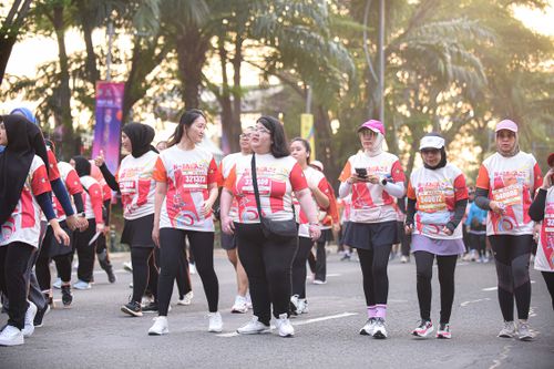 Race photo from NOTARACE 2025