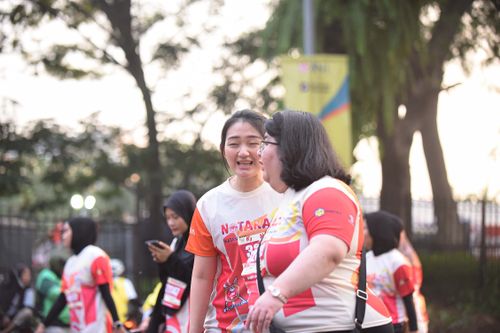 Race photo from NOTARACE 2025