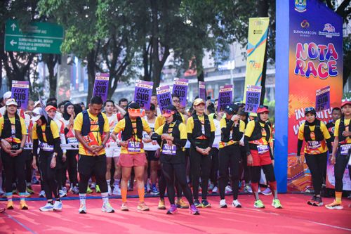 Race photo from NOTARACE 2025