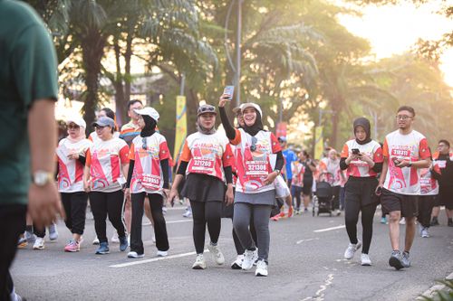 Race photo from NOTARACE 2025