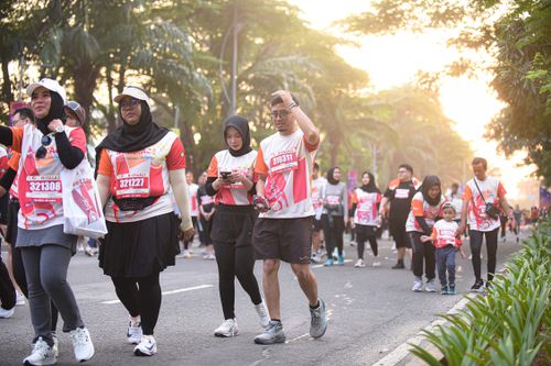 Race photo from NOTARACE 2025