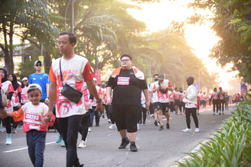 Race photo from NOTARACE 2025