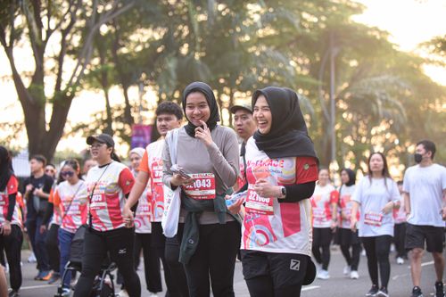 Race photo from NOTARACE 2025