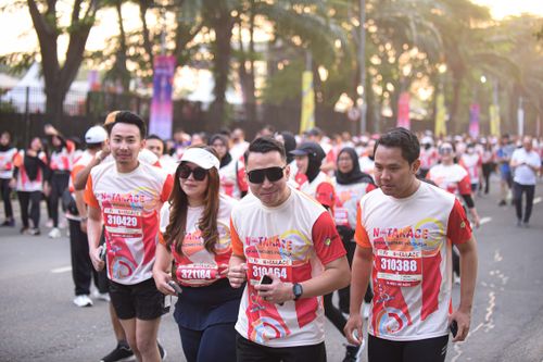 Race photo from NOTARACE 2025