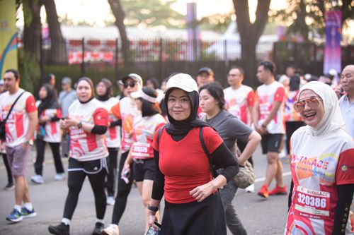 Race photo from NOTARACE 2025
