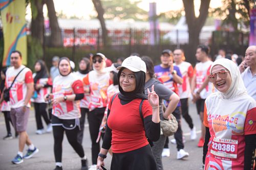 Race photo from NOTARACE 2025