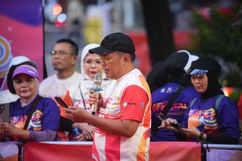 Race photo from NOTARACE 2025