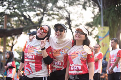Race photo from NOTARACE 2025