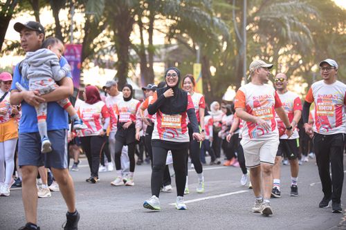 Race photo from NOTARACE 2025