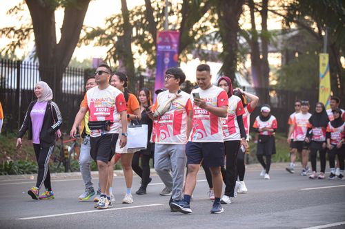 Race photo from NOTARACE 2025