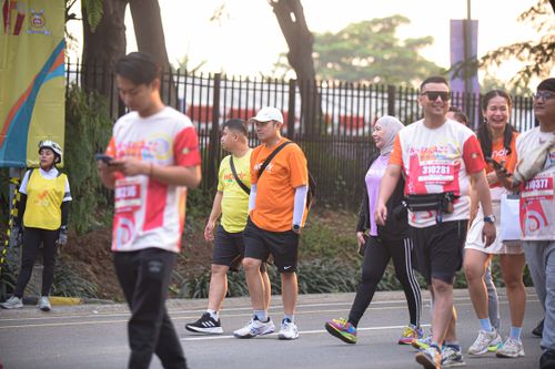Race photo from NOTARACE 2025