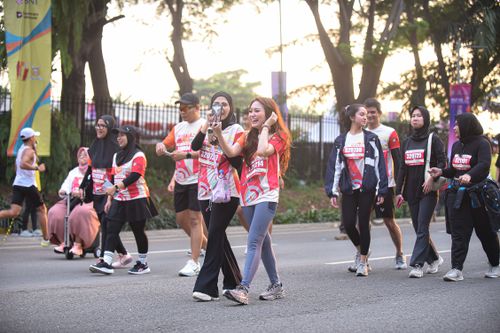 Race photo from NOTARACE 2025