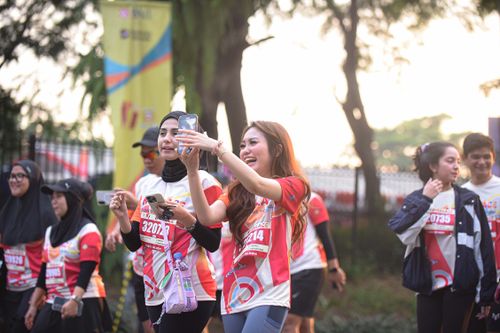 Race photo from NOTARACE 2025