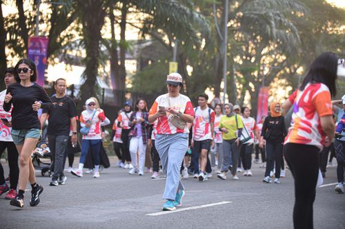 Race photo from NOTARACE 2025