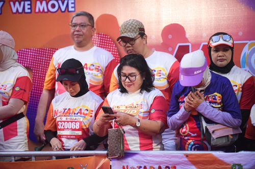 Race photo from NOTARACE 2025