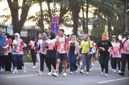 Race photo from NOTARACE 2025