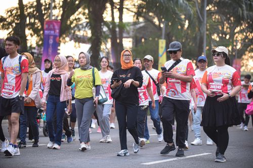 Race photo from NOTARACE 2025